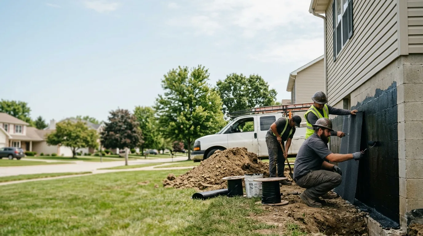 Basement Waterproofing in Clifton, KS near me